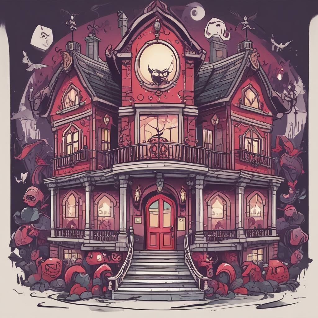 Illustration of Hazbin Hotel